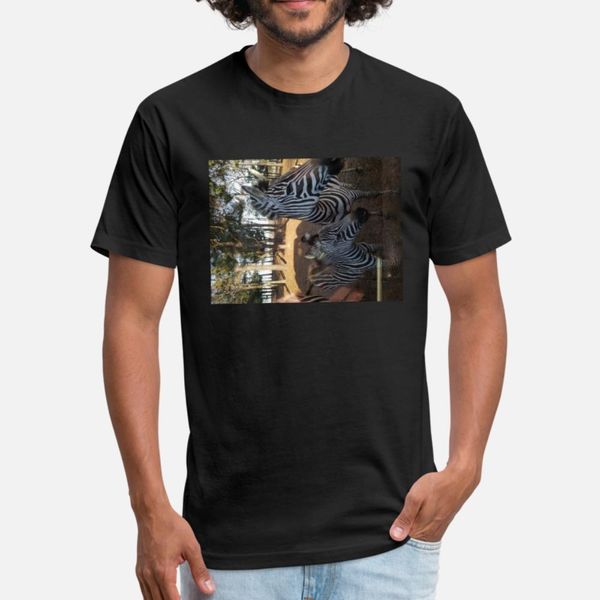 

zebras t shirt men character tee shirt crew neck trend interesting new style summer style slim shirt