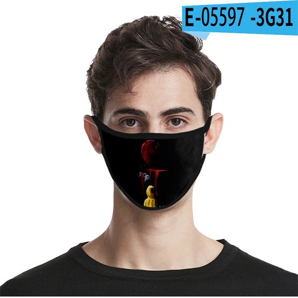 

новая печать дизайнер маска хлопка многоразовые маски хлопка способа конструктора маски bwb119