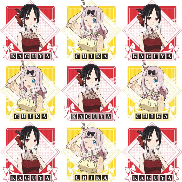 

keychain man kaguya-sama: love is war key chain bags cartoon women key ring pendant kids holder jewellery acrylic breloczek, Silver