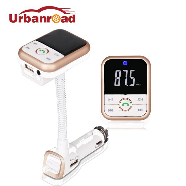 

urbanroad fm transmitter bluetooth car handsusb mp3 player bluetooth fm transmitter mp3 usb charger + remote control