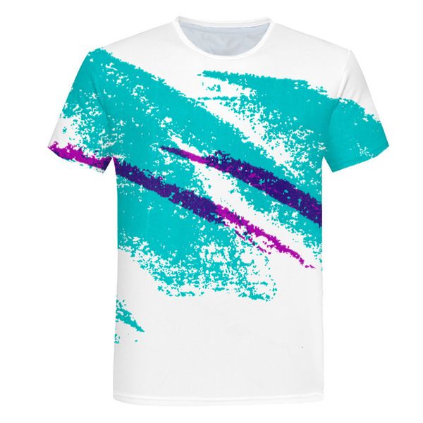 

abstract punk rock o collar printed 3d print shirts graphic comics hentai men clothing