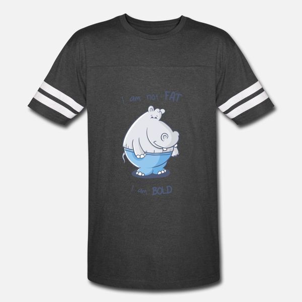

i am not fat i am bold t shirt men knitted tee shirt s-xxxl clothes gift fashion summer style letters shirt