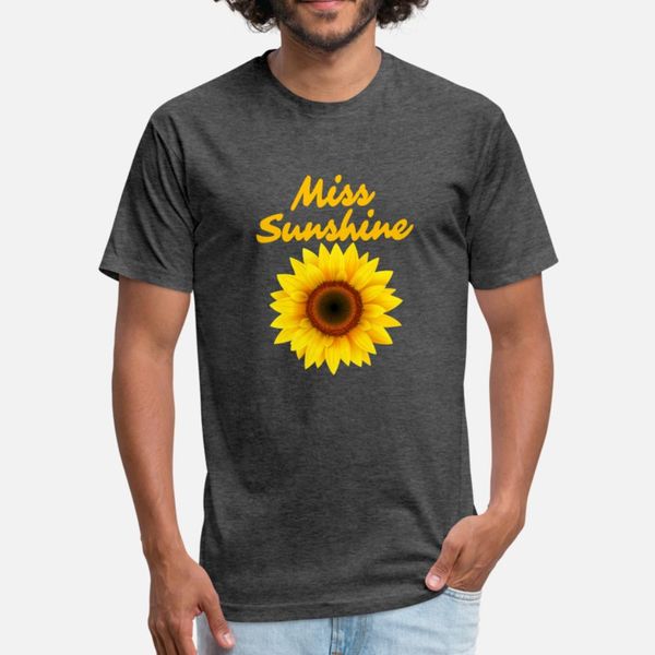 

miss sunshine t shirt men designing short sleeve s-3xl family famous comfortable spring autumn original shirt