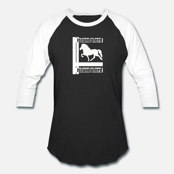 

icelandic horse: pony merch t shirt men customize 100% cotton round neck letters anti-wrinkle humor summer style natural shirt