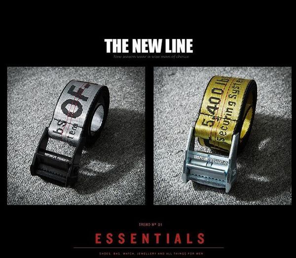 

2020 nylon canvas belt korean version of the wild personality men and women fashion style men and women belt wholesale ing, Black;brown