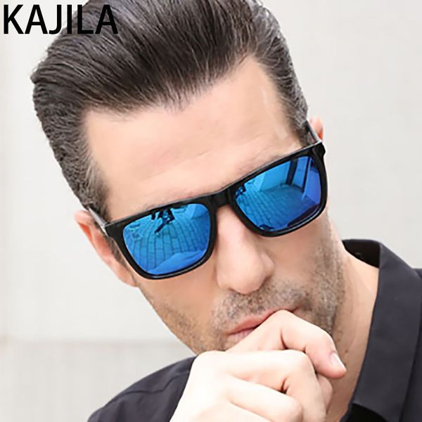

square men sunglasses women vintage designer eyeglasses driving shade glasses for woman oculos desol masculino16020, White;black