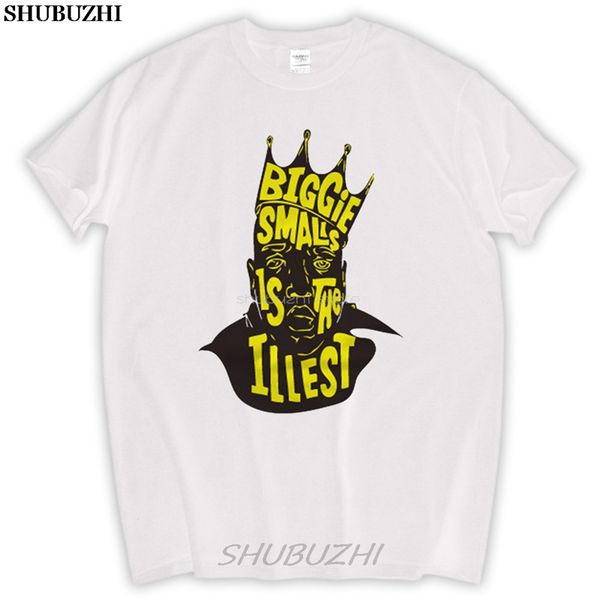 

mens t shirt biggie smalls notorious b.i.g. crown short sleeve casual t-shirts men hip sbz5169
