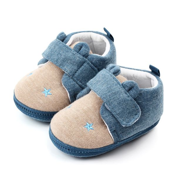 

star print cotton новорожденный ребенок мальчики обувь детская кроватка детские ходунки первая infant спорт sneakers1 л