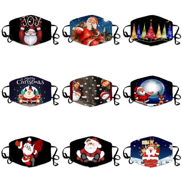 

breathable dust mouth masks rabbit whale print anti splash and splatte uv face mask cover windproofearloop type#658, Black