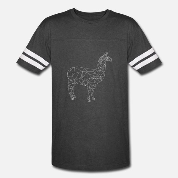 

creative geometric llama for designers and artists t shirt men graphic tee shirt o neck novelty graphic breathable summer style shirt