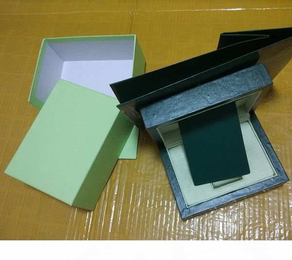 

watch green box papers gift watches boxes leather bag card 0.8kg for watch box, Black;blue