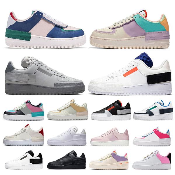 

new platform shoe hyper crimson men casual shoes frost triple white black utility red pale ivory women mens trainers sports sneakers, White;red