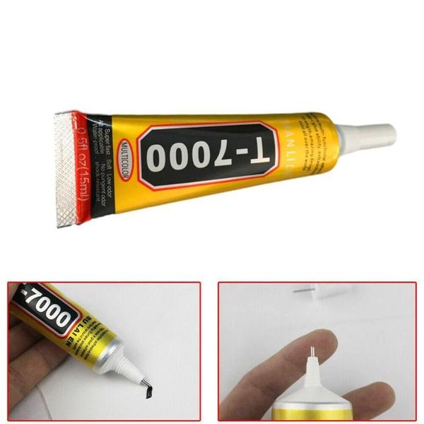

15/50ml t7000 glue super adhesive cell phone touch screen repair frame sealant