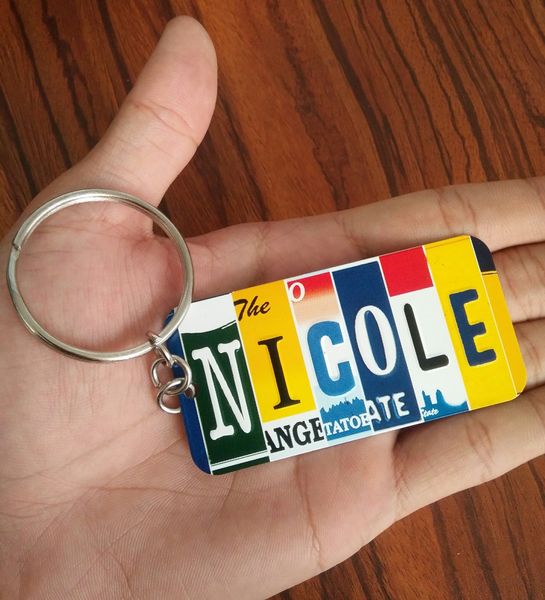 

заказ металла брелок с, Silver