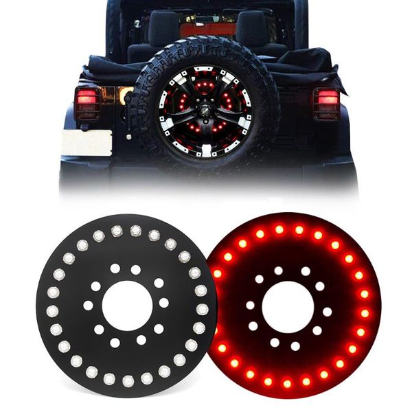 

3rd brake light led super bright rear tail light for 2007-2020 wrangler jk jl jl jlu unlimited rubicon sahara x sport spare