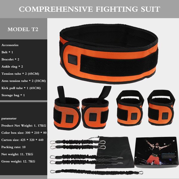 

boxing training resistance bands set expander yoga exercise fitness rubber tubes band stretch training home gyms workout elastic