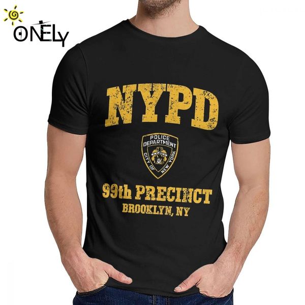 

men t shirt 99th precinct brooklyn ny brooklyn nine nine great geek o-neck harajuku streetwear short sleeve