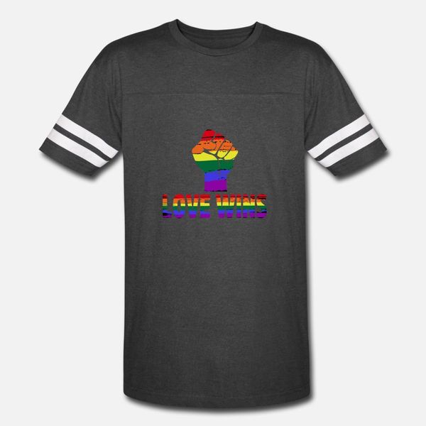 

love wins lgbt t shirt men custom short sleeve s-3xl male graphic comical spring unique shirt