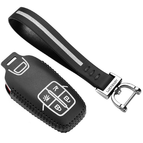 

leather car key cover case for ferrari 488 2017 2018 car key case holder key2p