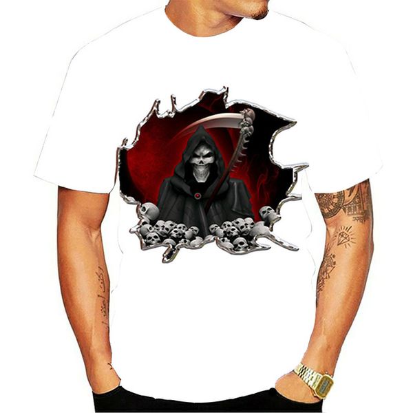 

compression punisher new street horror skull 3d print shirts anime graphic graphic men clothing