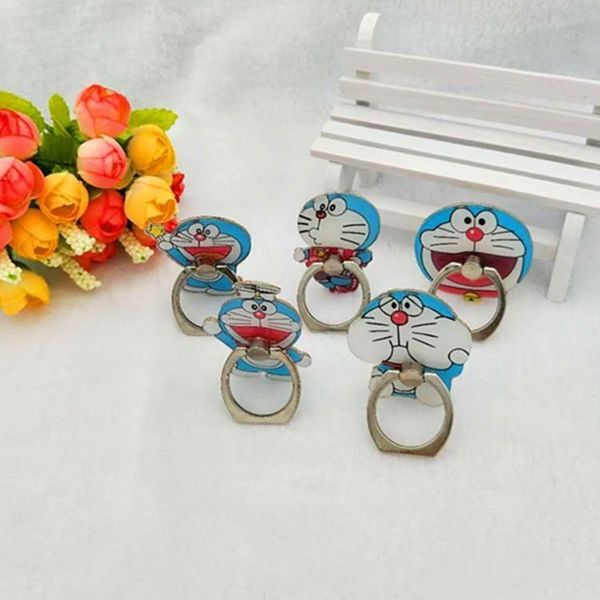 

phones samsung huawei degree ring 8 bracket cat 360 stand for ring finger phone iphone cartoon universal robot holder hwjh julai