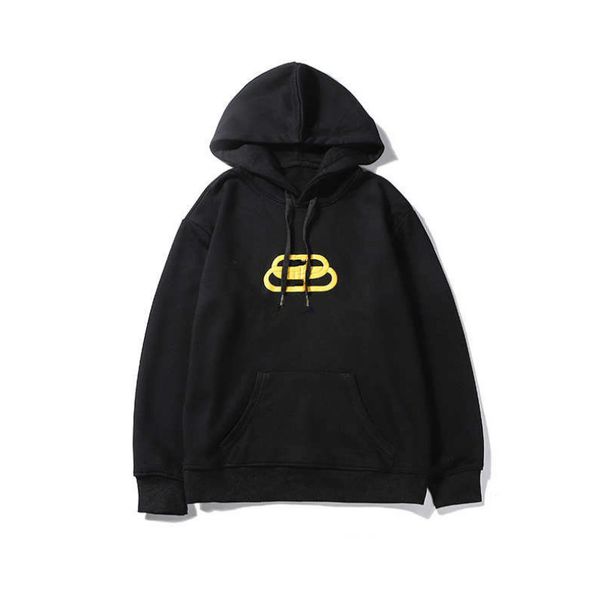 

20ss men hoodies casual sweatshirts with hooded fashion autumn hoodie mens womens sweatshirts 2020 clothing, Black