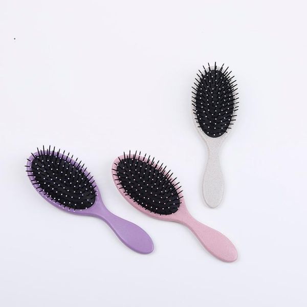 

hair brushes cute air bag cushion massage comb antistatic curling large student girl, Silver