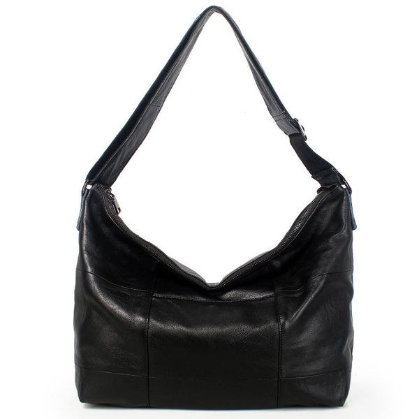 

brand new bags genuine leather hobos handbag real cow leather tote female casual shoulder bag messenger bags purses for women