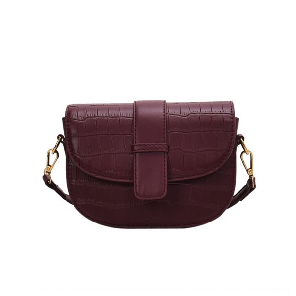

women's 2020 new korean style single-room autumn and winter shaping cross-body all-match saddle saddle bag women's bag mdsh6