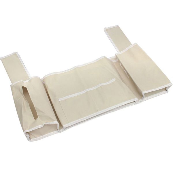 

useful bedside pocket bed organizer hanging bag phone holder storage bag