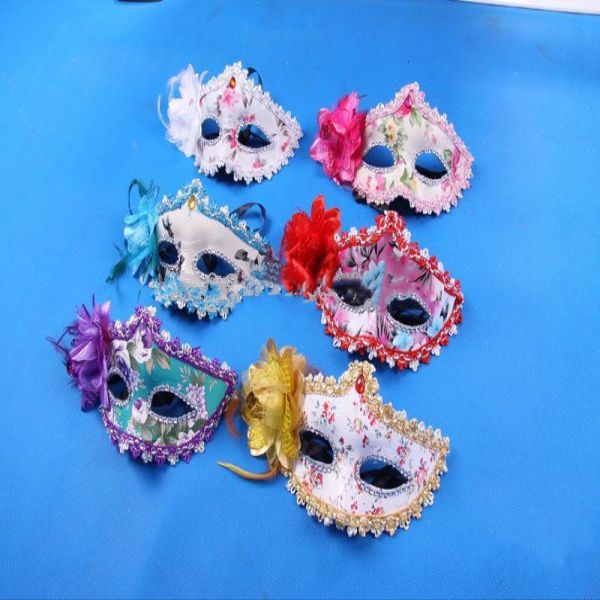 

mask feather venetian with lace rhinestone masquerade and eyeliner mask masks party flower dance mask for women hallowmas wphome cmxdz
