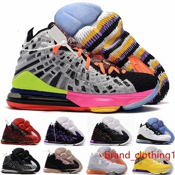 

what the james 17 17s xvii mens basketball shoes purple gold championship lakers king starting equality sport sneakers trainers zapatos 7-12, Black
