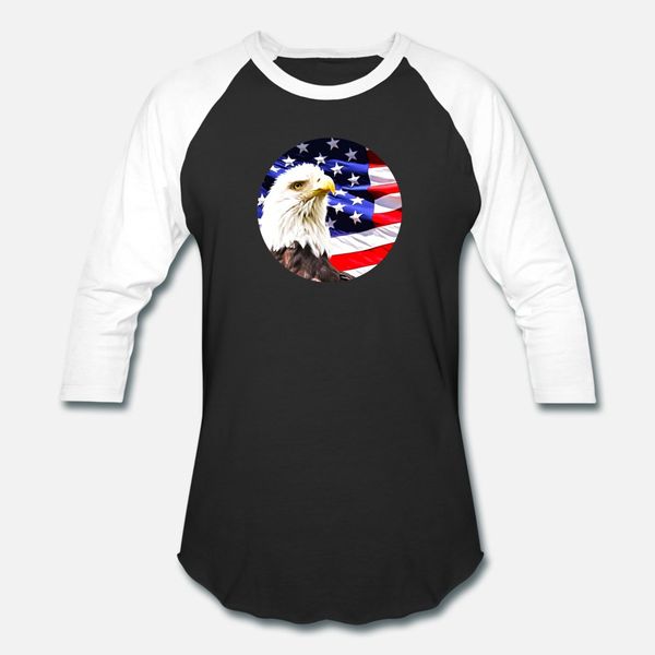 

bald eagle t shirt men designing 100% cotton o neck costume fitness casual summer style natural shirt
