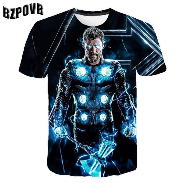 

punk marvel print 3d print shirts humor hippie horror men clothing