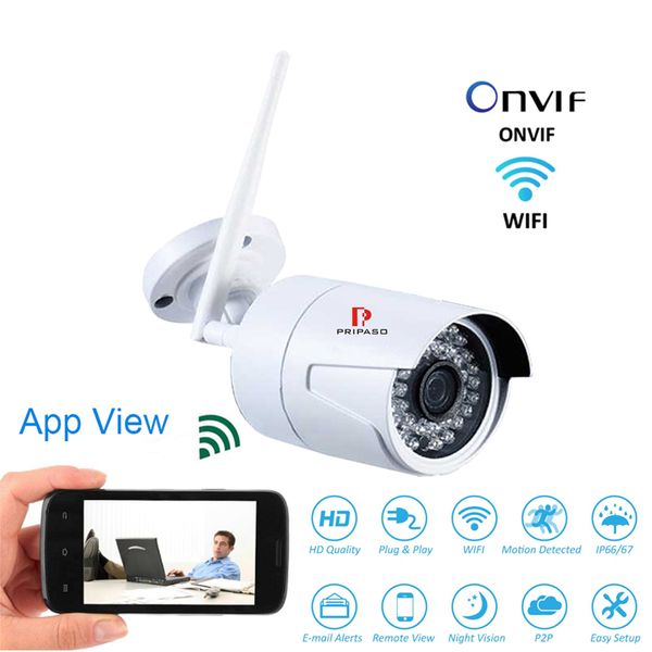 

cameras pripaso 1080p wifi ip camera outdoor wireless night vision remote monitor cctv surveillance camaras