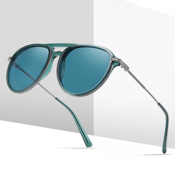 

sunglasses polarized men women oval sun glasses couple simple outdoor anti-glare driving car eyewear for male female sunglasses, White;black