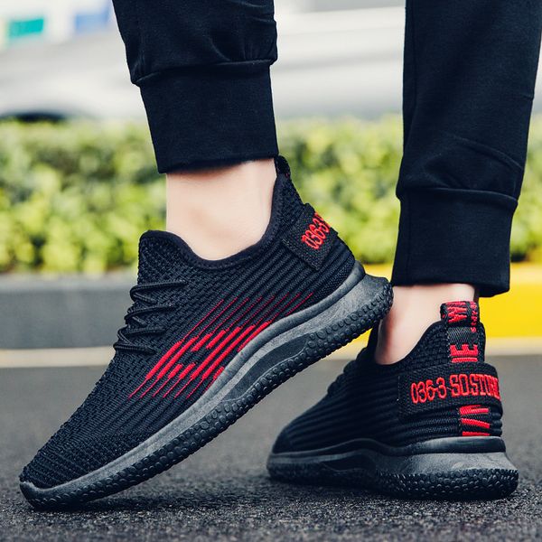 

2020 new men walking mesh men sport shoes outdoor shoes
