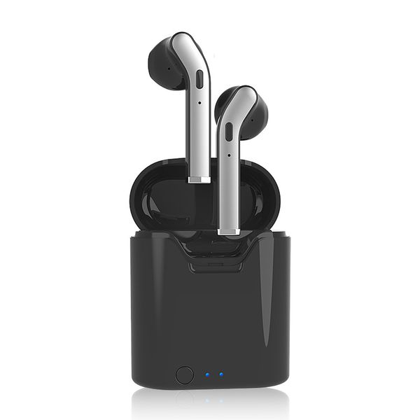 

mini bluetooth 5.0 bass stereo music wireless earphones noise reduction sports earbuds headphone auto pairing headset with charging case