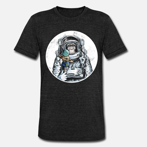 

ape astronaut outer space ice cream moon monkey t shirt men interesting tee shirt s-xxxl family interesting funny casual summer style shirt