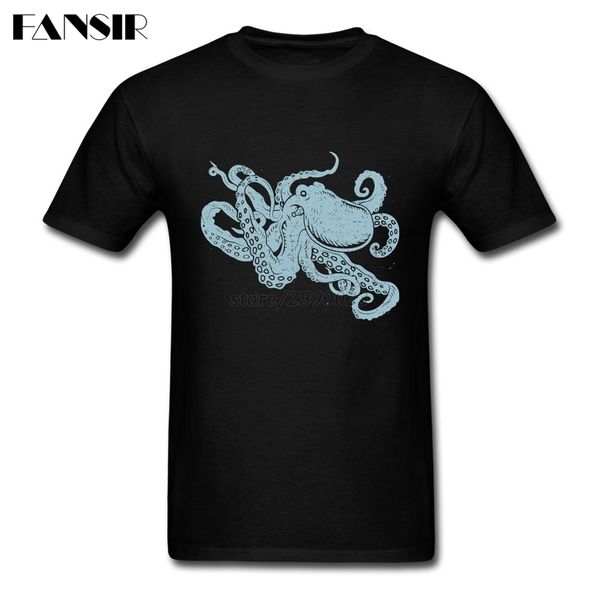 

over size blue ocs swag t shirt man custom cotton short sleeve men t-shirts family tee