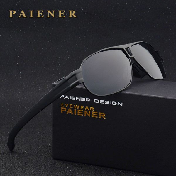 

sunglasses classic men sports glasses polarized coating sun women goggles driving sunglass with accessories, White;black