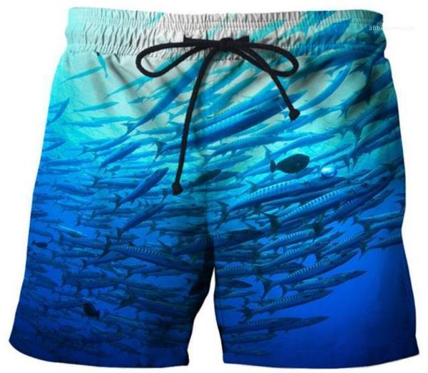 

designer printed mens pants fashion summer loose short pants casual mens beach pants, White;black