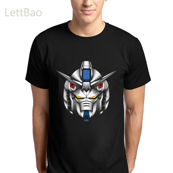

цифровая печать мужчины tshirt gundam ancient gunpla японского аниме tshirts mecha robot line art harajuku streetwear мужской майки