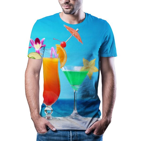

new tiger print summer animal nature brand shirtxxs 3d print shirts harajuku horror hentai men clothing