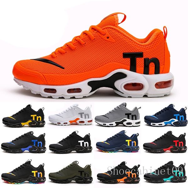 

2019 men zapatillas tn designer sneakers chaussures homme men basketball shoes mens mercurial tn running shoes eur40-46 ze6n