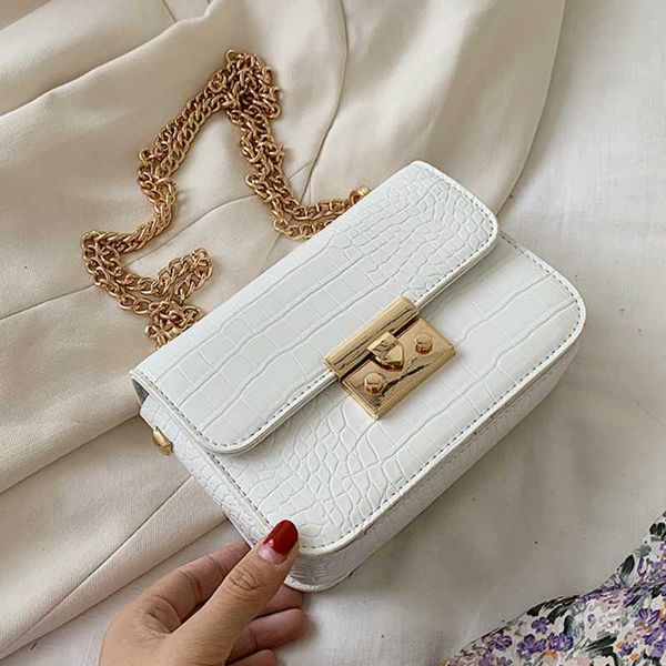 

crocodile patent mini crossbody bags for women 2020 small handbag small bag pu leather hand bag ladies designer