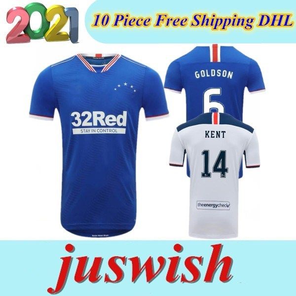 

rangers 2021 soccer jerseys 2020 glasgow rangers home morelos kent davis goldson tavernier 20 21 football shirt, Black;yellow