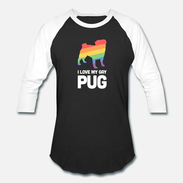 

мопс забавный весельчак pride lgbt тенниска людей на заказ с коротким рукавом s-xxxl сплошной цвет anti-wrinkle смешной повседневный весна о
