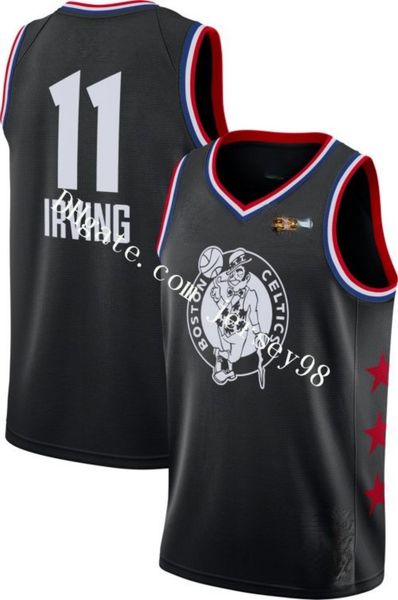 

mens white11 kyrie irving red #30 steph curry jersey, Black