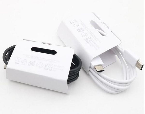 

dhl for samsung note 10 usb type c to usb c cable for galaxy note10 plus pd qc3.0 quick charge cable for type-c devices